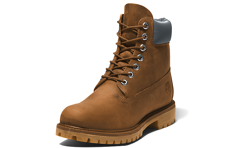 Lookbook Timberland添柏瀾 PREMIUM系列 6吋 中筒 戶外靴 深棕色