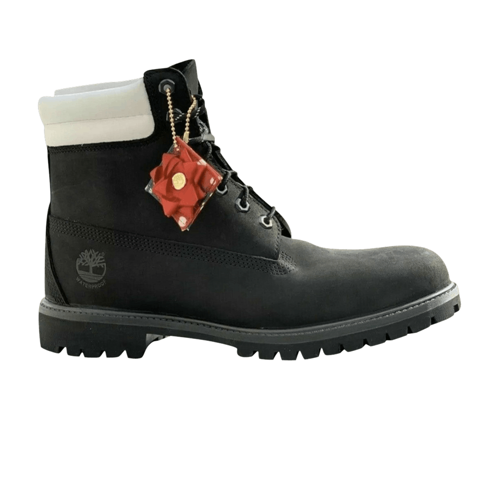 Timberland 6 Inch Premium 'Double Collar Black' TB0A2B2N-001