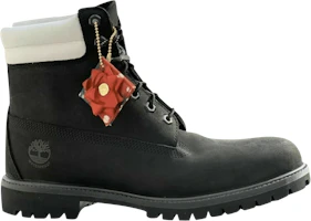 Timberland 6 Inch Premium 'Double Collar Black' TB0A2B2N-001 Timberland 6 Inch Premium 'Double Collar Black' TB0A2B2N-001