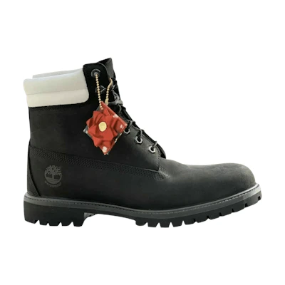 Timberland 6 Inch PRM 'Double Collar Black'