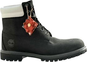 Timberland 6 Inch Premium 'Double Collar Black' TB0A2B2N-001 Timberland 6 Inch Premium 'Double Collar Black' TB0A2B2N-001