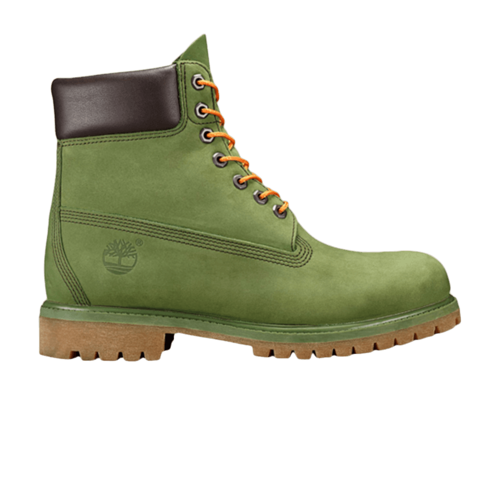 Timberland 6 Inch Premium 'Green' TB0A1M72