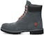 But Timberland Premium 6 Inch 'Kelabu Jingga' Boot A2DZG033