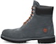 Buy But Timberland Premium 6 Inch 'Kelabu Jingga' Boot A2DZG033