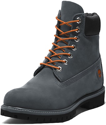 Timberland Premium 6 Inch Boot 'Grey Orange' A2DZG033 Lookbook Timberland Premium 6 Inch Boot 'Grey Orange' A2DZG033