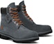 Shop But Timberland Premium 6 Inch 'Kelabu Jingga' Boot A2DZG033