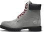 Buy Timberland Premium 6 Inci But 'Kelabu Nubuck dengan Merah' A5S6ZD52