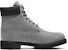 Timberland Premium 6 Inci But 'Kelabu Nubuck dengan Merah' A5S6ZD52