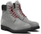 Timberland Premium 6 Inci But 'Kelabu Nubuck dengan Merah' A5S6ZD52