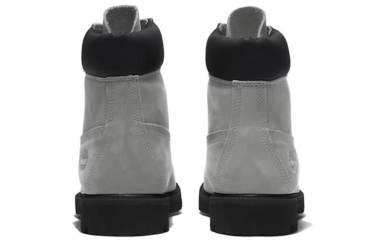 Purchase 添柏岚经典6英寸靴'灰色翻皮配红色' A5S6ZD52