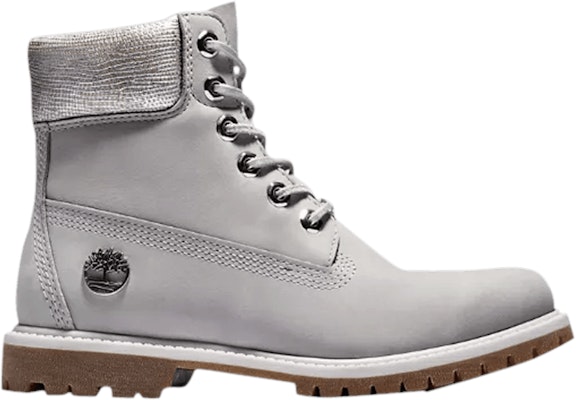Timberland grey hot sale nubuck women's