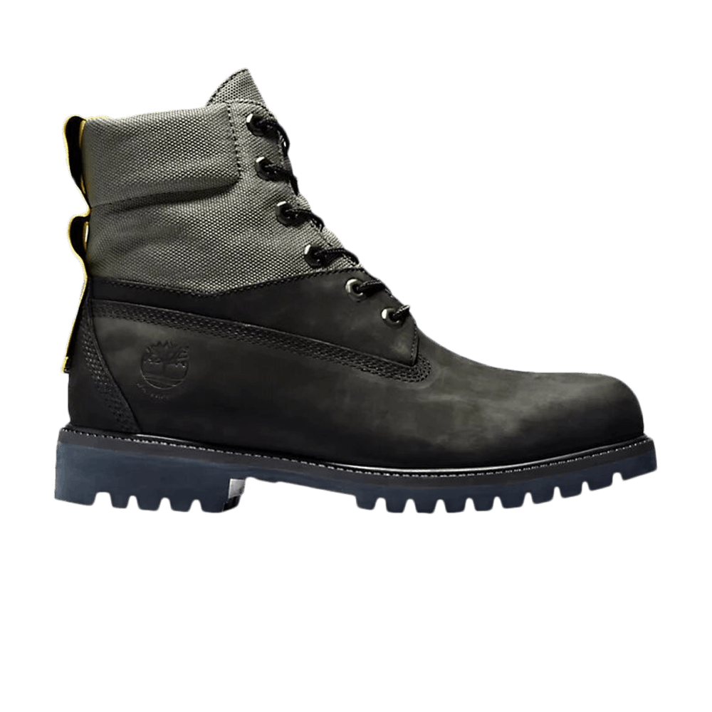 Timberland 6 Inch Premium 'Mixed Media - Black' TB0A2EAN-001