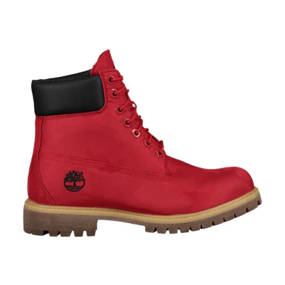 Timberland 6 Inch PRM 'Red'