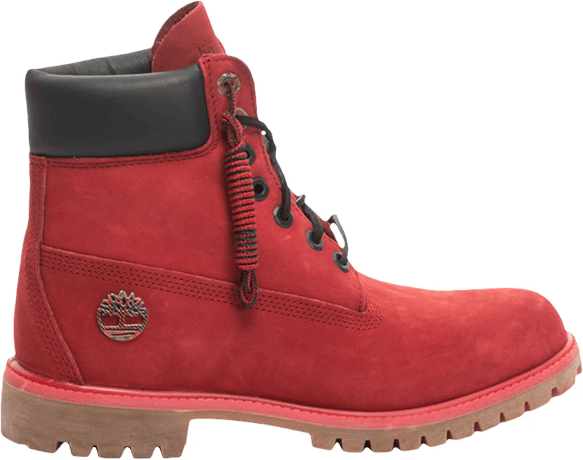 Timberland 6 Inch Premium 'Ruby Red' TB0A1FL7 - TB0A1FL7 - Novelship