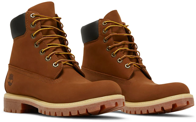 Timberland 6 Pollici Premium ''Rust Nubuck'' TB072066-827 1