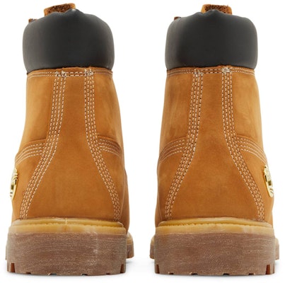Timberland 6 Inch Premium 'Wheat' Coklat Muda TB0A42CR-231 Details for Timberland 6 Inch Premium 'Wheat' Coklat Muda TB0A42CR-231