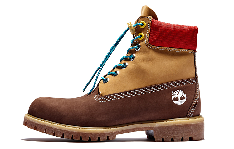 Timberland 6 Inch Premium 'Yellow Red' A2NC8