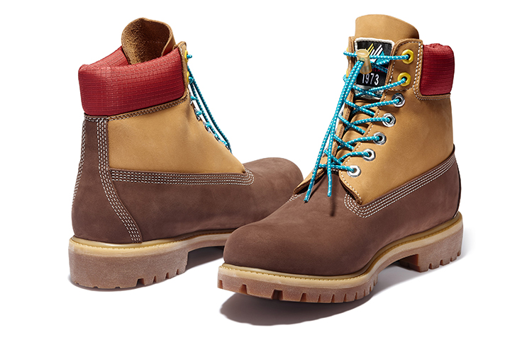 Lookbook Timberland 6 Inch Premium ''Gelb Rot'' A2NC8