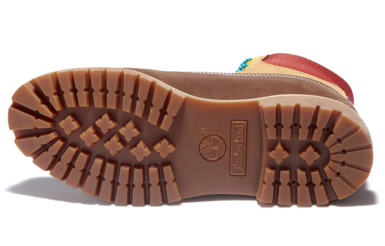 Shop 添柏岚6英寸高级靴'黄红' A2NC8