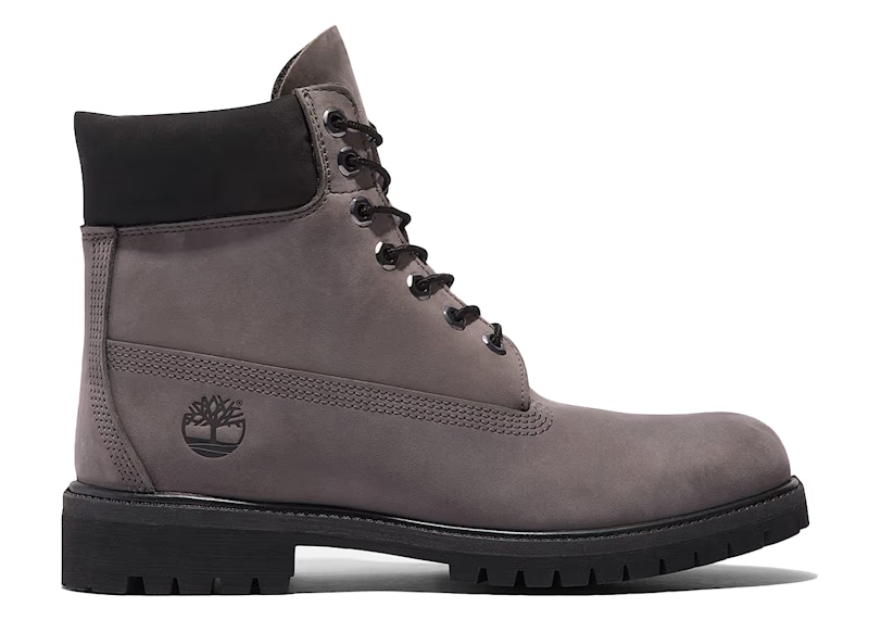 Timberland 6 Inch Premium Boot '50th Anniversary - Medium Grey Nubuck' TB0A62BH-033