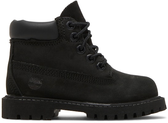 (Infant) Timberland 6 Inch Premium Boot 'Black' TB012807 Order (Infant) Timberland 6 Inch Premium Boot 'Black' TB012807
