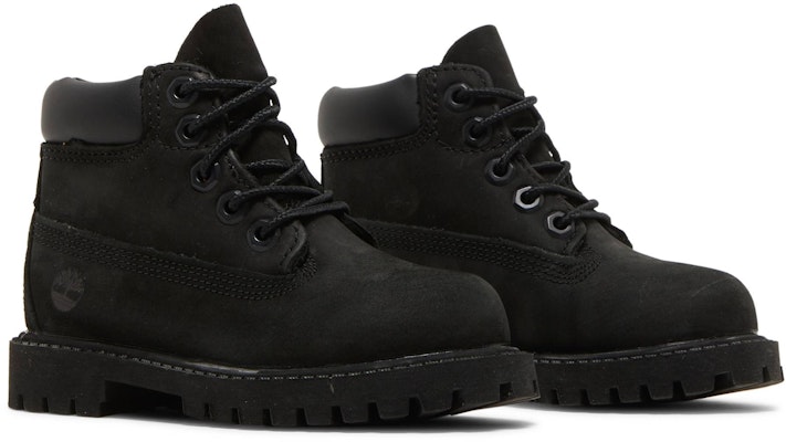 (Infant) Timberland 6 Inch Premium Boot 'Black' TB012807 Cheap (Infant) Timberland 6 Inch Premium Boot 'Black' TB012807