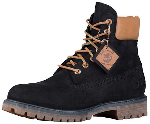 Timberland 6 Inch Premium Boot 'Black' A19MW Buy Timberland 6 Inch Premium Boot 'Black' A19MW