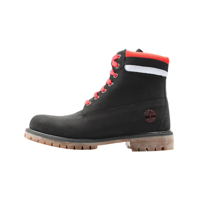 NBA Mitchell and Ness Timberland 6 Inch Classic PRM Boot 'Chicago Bulls'