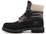 But Timberland Premium Kalis Air Wide Fit 'Hitam Nubuck dengan Merah Jambu' A2JCKW
