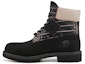 Buy But Timberland Premium Kalis Air Wide Fit 'Hitam Nubuck dengan Merah Jambu' A2JCKW