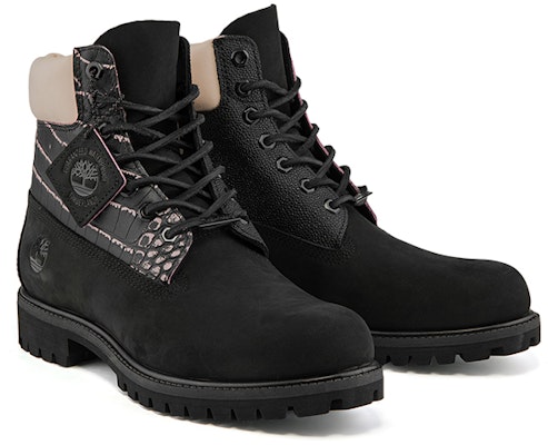 But Timberland Premium Kalis Air Wide Fit 'Hitam Nubuck dengan Merah Jambu' A2JCKW Shop But Timberland Premium Kalis Air Wide Fit 'Hitam Nubuck dengan Merah Jambu' A2JCKW
