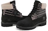 Purchase But Timberland Premium Kalis Air Wide Fit 'Hitam Nubuck dengan Merah Jambu' A2JCKW