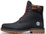 Timberland 6 Inch Premium Boot 'Hitam Nubuck dengan Kolar Penyamar' A2KC3001