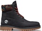 Order Timberland 6 Inch Premium Boot 'Hitam Nubuck dengan Kolar Penyamar' A2KC3001