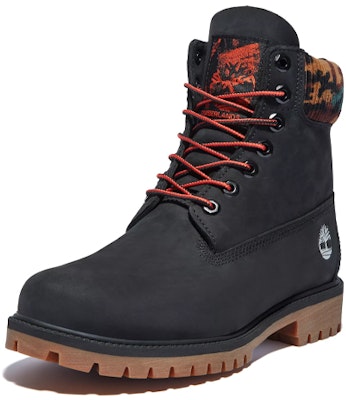 Timberland 6 Inch Premium Boot 'Hitam Nubuck dengan Kolar Penyamar' A2KC3001 Lookbook Timberland 6 Inch Premium Boot 'Hitam Nubuck dengan Kolar Penyamar' A2KC3001