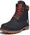 Timberland 6 Inch Premium Boot 'Hitam Nubuck dengan Kolar Penyamar' A2KC3001