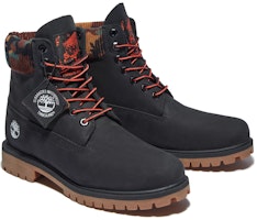 添柏岚6英寸经典靴‘黑色磨砂配迷彩领’ A2KC3001 Shop 添柏岚6英寸经典靴‘黑色磨砂配迷彩领’ A2KC3001