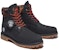 Timberland 6 Inch Premium Boot 'Hitam Nubuck dengan Kolar Penyamar' A2KC3001