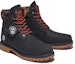 Shop Timberland 6 Inch Premium Boot 'Hitam Nubuck dengan Kolar Penyamar' A2KC3001