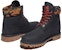 Timberland 6 Inch Premium Boot 'Hitam Nubuck dengan Kolar Penyamar' A2KC3001