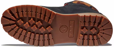 添柏岚6英寸经典靴‘黑色磨砂配迷彩领’ A2KC3001 Details for 添柏岚6英寸经典靴‘黑色磨砂配迷彩领’ A2KC3001