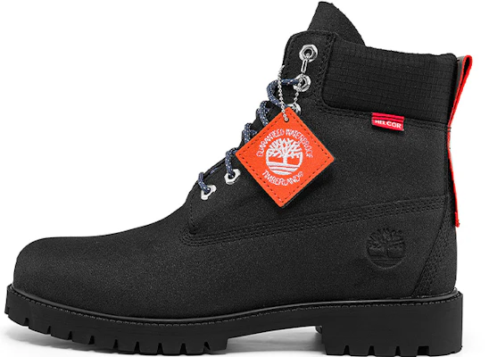 Timberland Heritage 6 Inch Waterproof Wide Fit Boots 'Black Helcor Orange' A44NGW Buy Timberland Heritage 6 Inch Waterproof Wide Fit Boots 'Black Helcor Orange' A44NGW