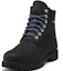 Lookbook Timberland Heritage 6 Inch Waterproof Wide Fit Boots 'Black Helcor Orange' A44NGW