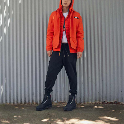 Timberland Heritage 6 Inch Waterproof Wide Fit Boots 'Black Helcor Orange' A44NGW Sizing Timberland Heritage 6 Inch Waterproof Wide Fit Boots 'Black Helcor Orange' A44NGW