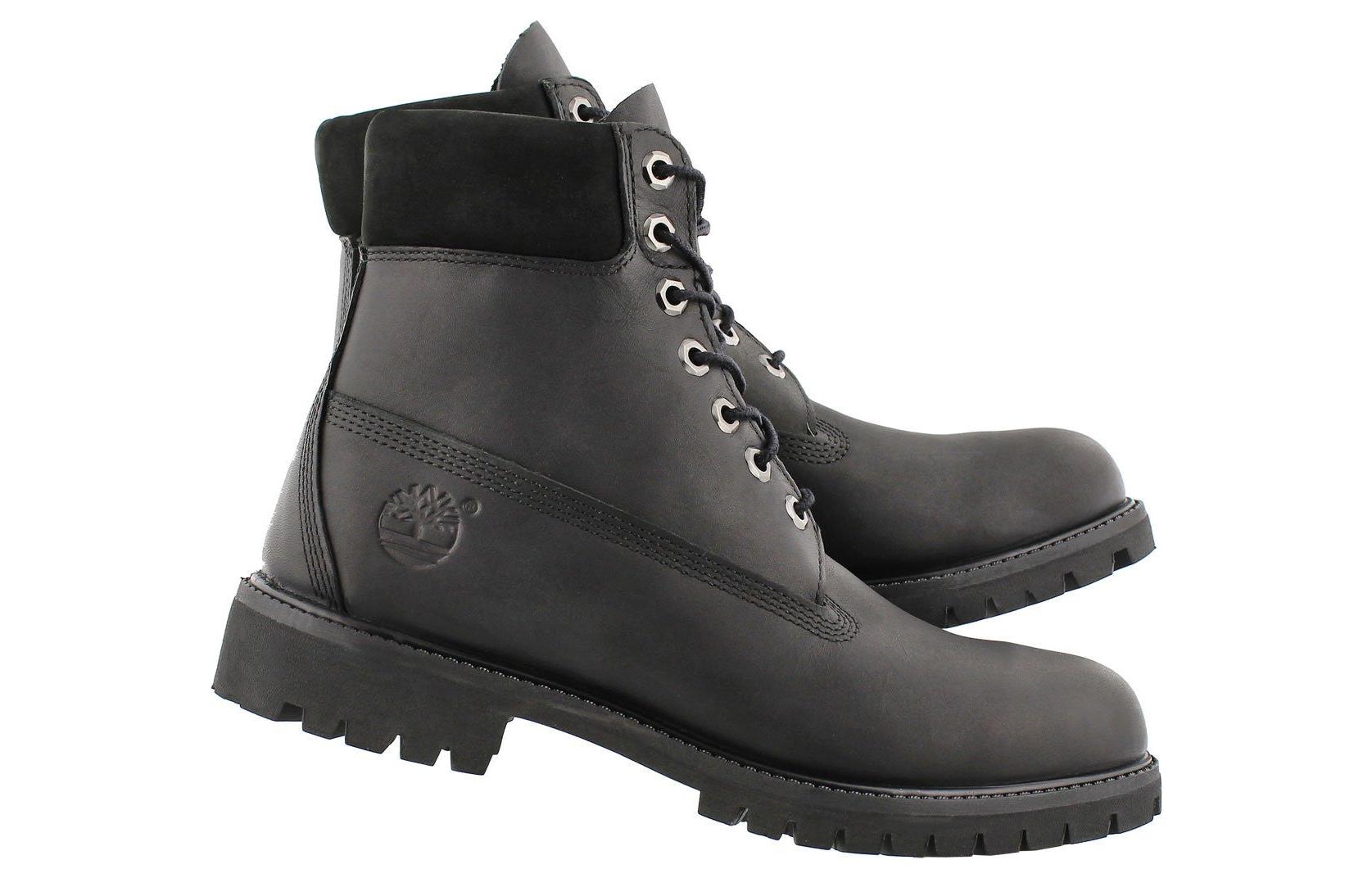 Shop Timberland 6 Inch Premium Boot 'Hitam' TB010054