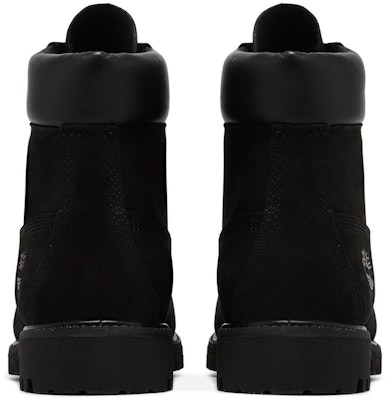 팀버랜드 6인치 프리미엄 부츠 '블랙' TB010073-009 Details for 팀버랜드 6인치 프리미엄 부츠 '블랙' TB010073-009