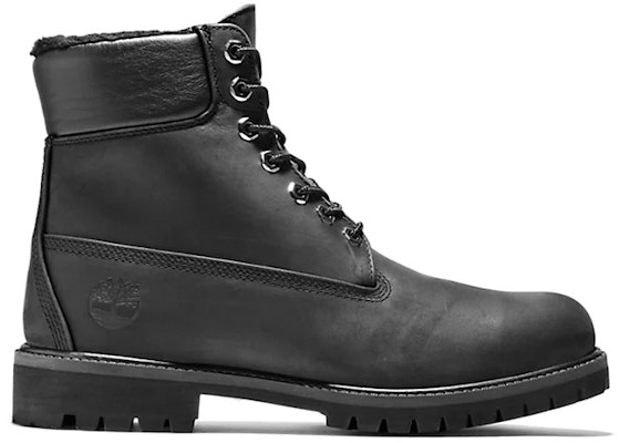 Timberland 6-Inch Premium Boot 'Warna Hitam dengan Lapisan Fleece' A2E2P001 Order Timberland 6-Inch Premium Boot 'Warna Hitam dengan Lapisan Fleece' A2E2P001