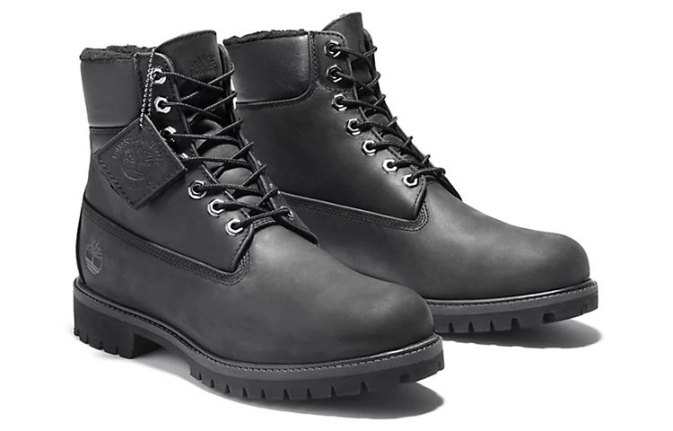 Lookbook ティンバーランド6インチプレミアムブーツ（裏起毛ブラック） A2E2P001