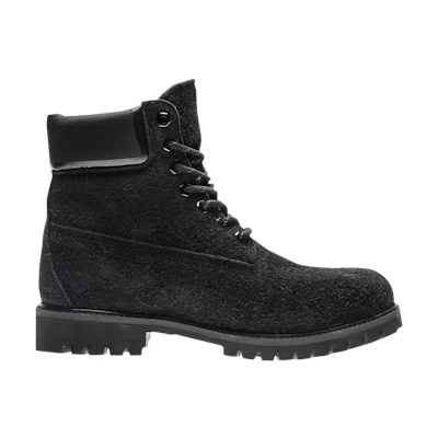Timberland 6 Inch PRM Boot 'Black Nubuck'