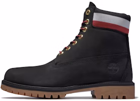 Timberland 6 Inch Heritage Cupsole Boot 'Black Nubuck with Red' A2GZ9001 Timberland 6 Inch Heritage Cupsole Boot 'Black Nubuck with Red' A2GZ9001